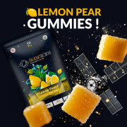 Gominolas de THC + CBD | Limón y pera