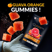 Gominolas de THC + CBD | Guayaba y naranja