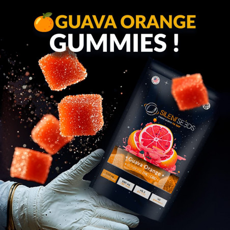 Gominolas de THC + CBD | Guayaba y naranja