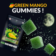 Gominolas de THC + CBD | Green Mango