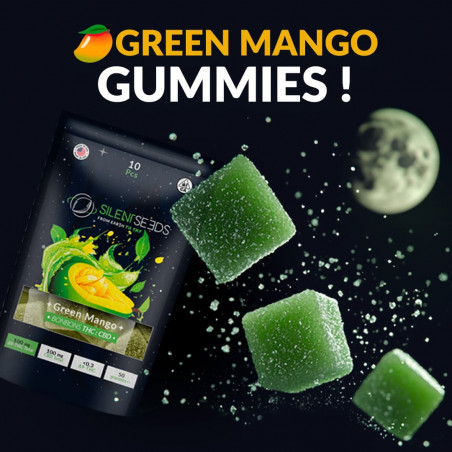 Gominolas de THC + CBD | Green Mango