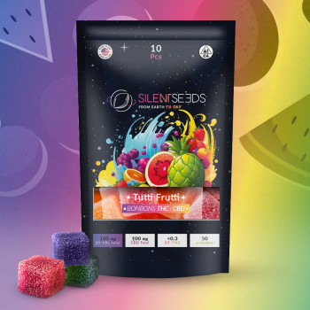 Gominolas con THC y CBD | Tutti Fruity