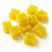 Gominolas de THC + CBD | Limón y pera