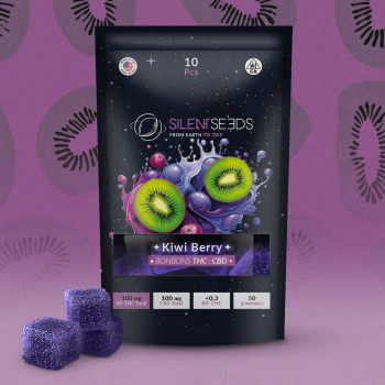 Gominolas de THC + CBD | Kiwi Berry