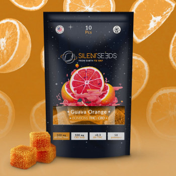 Gominolas de THC + CBD | Guayaba y naranja