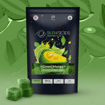 Gominolas de THC + CBD | Green Mango