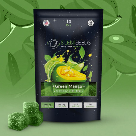 Gominolas de THC + CBD | Green Mango