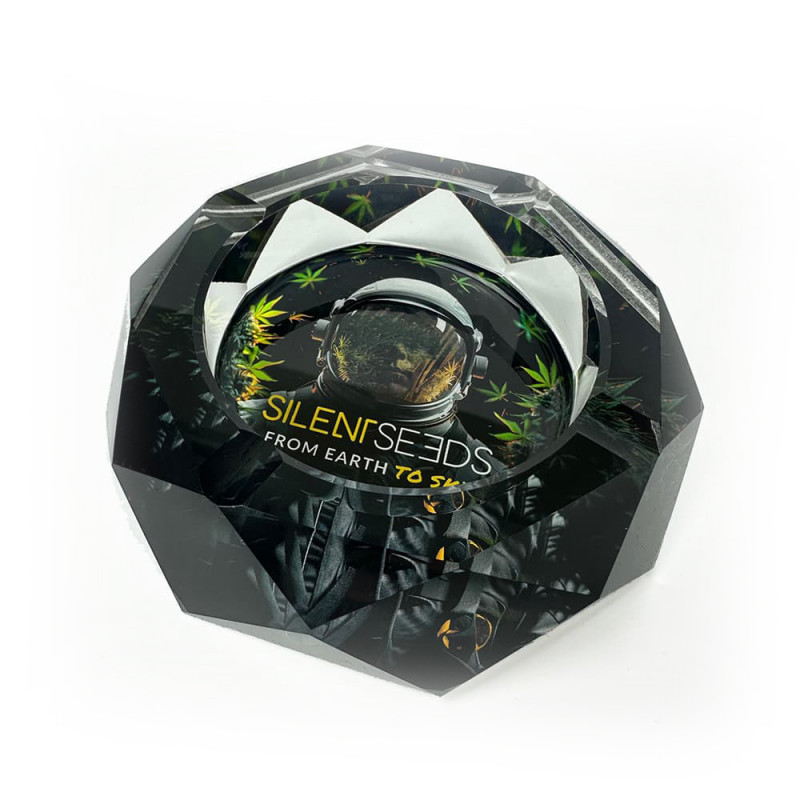 Cenicero «Cosmonauta» de cristal
