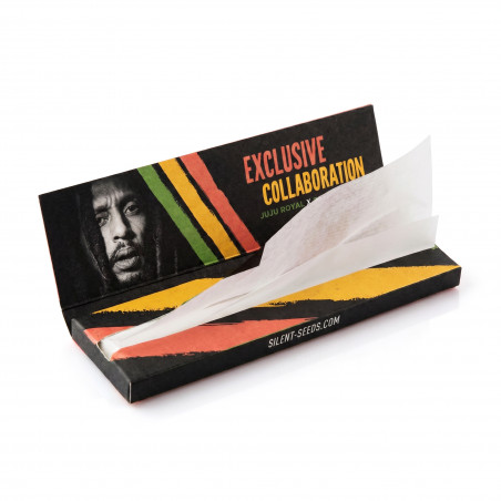 Papel de liar - Silent Seeds Julian Marley