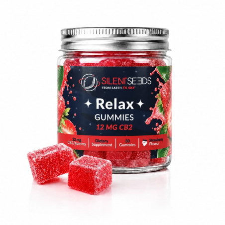 Gominolas CB2 Relax - Fresa